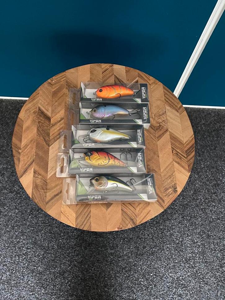 SALE Groot Viper Pro Trolpluggen pakket (5 stuks), Watersport en Boten, Hengelsport | Roofvissen, Nieuw, Overige typen, Ophalen of Verzenden