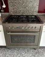 Bosch Solitaire 90 cm tussenbouw gasfornuis, Ophalen, Gebruikt, 60 cm of meer, Gas