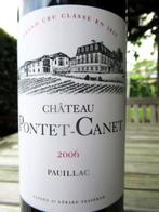 Chateau Pontet Canet Pauillac 2006 95 RP, Frankrijk, Nieuw, Ophalen of Verzenden, Rode wijn