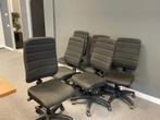 Professionele bureaustoel – ergonomisch, volledig instelbaar, Ophalen, Gebruikt, Zwart, Bureaustoel
