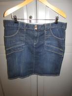 G639 Tommy Hilfiger mt 44-46 denim rok spijkerrok, Maat 42/44 (L), Zo goed als nieuw, Knielengte, Tommy Hilfiger
