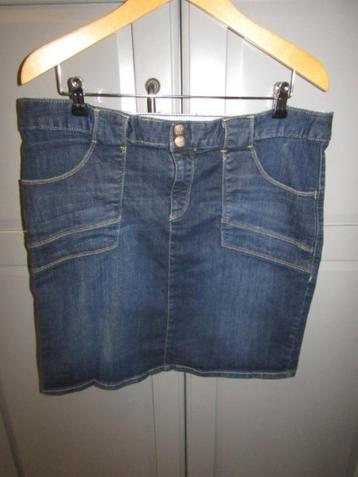 G639 Tommy Hilfiger mt 44-46 denim rok spijkerrok beschikbaar voor biedingen