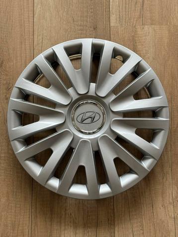 Zilvere Wieldop Set Hyundai I10 - 14 inch Nieuw In Doos! beschikbaar voor biedingen