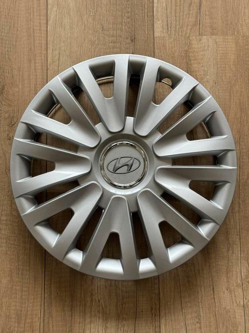 Zilvere Wieldop Set Hyundai I10 - 14 inch Nieuw In Doos!, Auto diversen, Wieldoppen, Nieuw, Ophalen of Verzenden