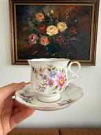 Royal Ascot Porseleinen Kopje - Blue Velvet, Ophalen of Verzenden