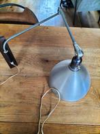 Vintage scharnier lamp wandlamp schaarlamp, Huis en Inrichting, Lampen | Wandlampen, Ophalen of Verzenden, Zo goed als nieuw