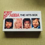 ABBA the hits box (Cassettes), 2 t/m 25 bandjes, Pop, Gebruikt, Ophalen of Verzenden