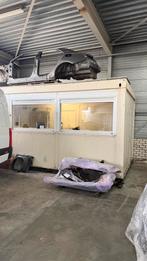 Kantoorunit 6x3m, Doe-het-zelf en Verbouw, Bouwketen en Schaftketen, Ophalen, Gebruikt