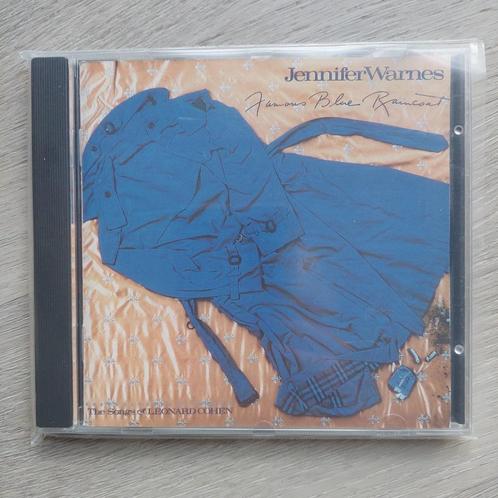 Jennifer Warnes / Famous Blue Raincoat(The Songs Of Leonard, Cd's en Dvd's, Cd's | Pop, Zo goed als nieuw, 1980 tot 2000, Ophalen of Verzenden