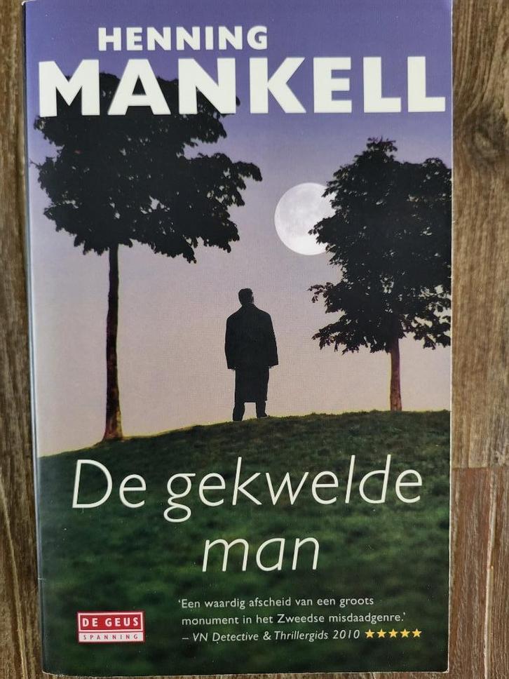De gekwelde man - Henning Mankell, Boeken, Thrillers, Zo goed als nieuw, Ophalen of Verzenden