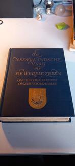 De Nederlandsche vlag 90 de wereldzeeën, Mollema, Ophalen of Verzenden, Zo goed als nieuw