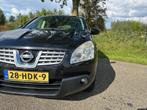 Nissan Qashqai 2.0 Acenta|pano|trekhaak|airco, Voorwielaandrijving, Parkeersensor, Stof, Zwart