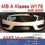 W176 A45 AMG Voorbumper Performance A Klasse 2012-2019 wit e