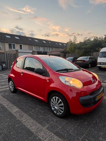 Citroën C1 1.0 3-DRS 2007 Rood beschikbaar voor biedingen