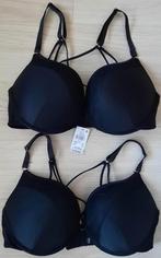 MAXIMIZE BH'S ZWART 80C PRIMARK PUSH-UP PUSH UP, Ophalen of Verzenden, Zwart, BH