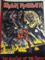 posters KIss en Iron Maiden, slayer, metallica, Verzamelen, Posters, Ophalen, Zo goed als nieuw, Rechthoekig Staand, Muziek