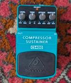 Behringer CS400 Compressor Sustainer, Ophalen, Gebruikt, Compressor