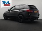 BMW X5 XDrive25d High Executive GRIJS KENTEKEN Leder Camera, Auto's, BMW, 1940 kg, 4 cilinders, Zwart, Bedrijf