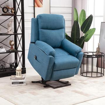 elektrische fauteuil met opstahulp 83 cm x 89 cm x 102 cm beschikbaar voor biedingen