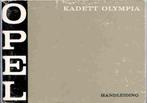 Opel Kadett B / Olympia Handleiding, Ophalen of Verzenden