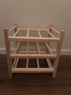 Ikea wijnrek hout voor 9 flessen, Ophalen, 5 tot 15 flessen, Nieuw, Minder dan 50 cm