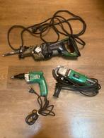 Partij bouw hitachi gereeschap recripozaag schroef slijptol, Verzenden, Zo goed als nieuw