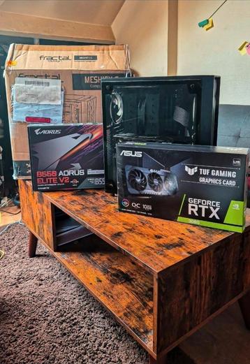 Desktop - Ryzen 7 5800x / RTX 3080 beschikbaar voor biedingen