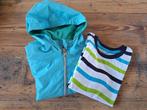 Jas en T-shirt in maat 98/104, Kinderen en Baby's, Kinderkleding | Maat 98, Ophalen of Verzenden, Zo goed als nieuw, Jongen, Jas