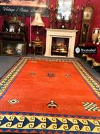 Perzisch tapijt handgeknoopt Gabbeh vloerkleed wol 315x200, Overige kleuren, 200 cm of meer, Ophalen of Verzenden, 200 cm of meer