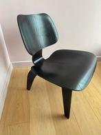 Vitra Eames LCW Lounge Chair - Zwart Essen Multiplex, Huis en Inrichting, Stoelen, Zwart, Ophalen of Verzenden, Zo goed als nieuw