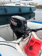 Rubberboten, ribs, sloepen en buitenboordmotoren, Watersport en Boten, Rubberboten, Zo goed als nieuw, Benzine, Minder dan 70 pk