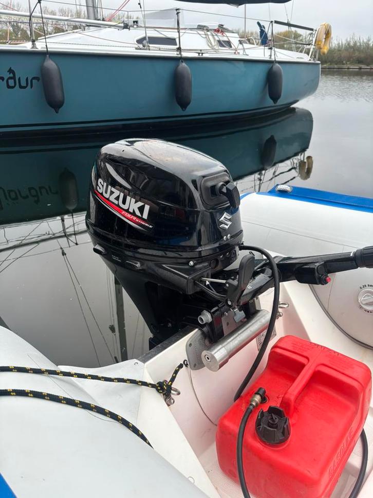 Suzuki 20 pk EFI en Yamaha 20 pk 4 takt, Watersport en Boten, Rubberboten, Zo goed als nieuw, Overige merken, Overige materialen