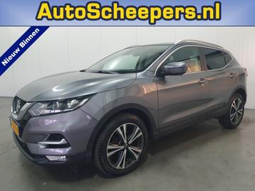 Nissan QASHQAI 1.3 DIG-T N-Connecta PANO/NAVI/CRUISE/AIRCO/L beschikbaar voor biedingen