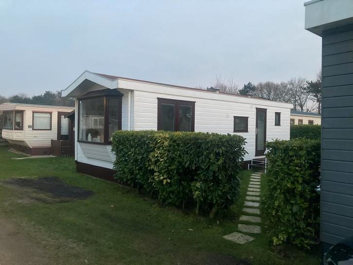 Stacaravan/Chalet Vakantiepark Kijkduin, Caravans en Kamperen, Stacaravans, tot en met 4, Ophalen