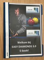 Easy Diamonds driebanden systeem, Ophalen of Verzenden, Zo goed als nieuw, Keu of Ballen