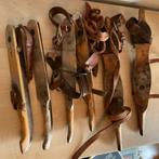 Houten Noren - 3 Paar Vintage Schaatsen, Ophalen of Verzenden