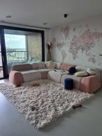 Tapijt Hoogpolig Gebroken Wit - L300xB200, Ophalen, Wit, 200 cm of meer, Zo goed als nieuw