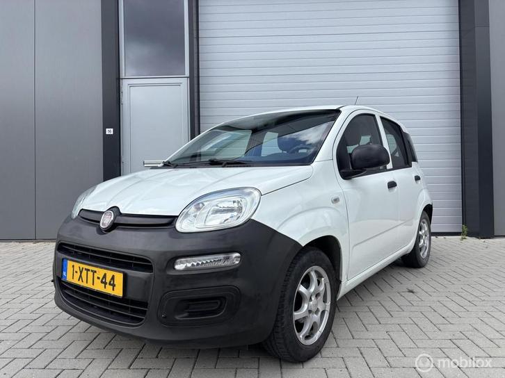 Fiat Panda 0.9 TwinAir Actual, Auto's, Fiat, Bedrijf, Te koop, Panda, ABS, Airbags, Alarm, Centrale vergrendeling, Elektrische ramen
