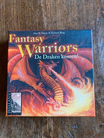 Fantasy warriors, inclusief de draken komen uitbreiding beschikbaar voor biedingen