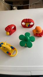 Leuke babyspeeltjes van Duplo, Kinderen en Baby's, Speelgoed | Fisher-Price, Met geluid, Ophalen of Verzenden, Rammelaar, Zo goed als nieuw