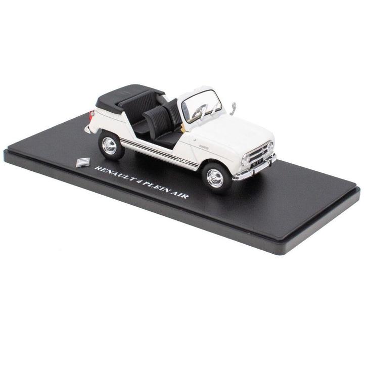 Renault 4 Plein Air, 1/43, Hachette, Hobby en Vrije tijd, Modelauto's | 1:43, Nieuw, Auto, Overige merken, Ophalen of Verzenden