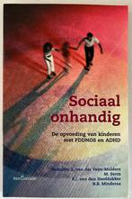 Sociaal onhandig -  kinderen met PDDNOS en ADHD, Ophalen of Verzenden, Zo goed als nieuw, Ontwikkelingspsychologie