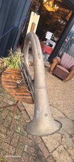 Antieke Mahillon Tuba Brussel, Ophalen, Gebruikt