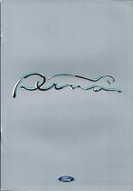 Brochure Ford Puma 1997, Ophalen of Verzenden, Gelezen, Ford