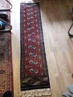 Loper handgeknopt uit Pakistan, Gebruikt, Bruin, Oosters, 150 tot 200 cm
