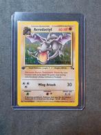 Aerodactyl fossil 1ste edition prerelease, Ophalen of Verzenden, Zo goed als nieuw