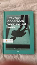 Joep Brinkman - Praktijkonderzoek voor sociaal werk, Joep Brinkman, Sociale wetenschap, Ophalen of Verzenden, Zo goed als nieuw