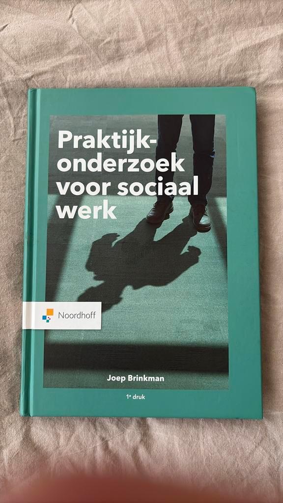 Joep Brinkman - Praktijkonderzoek voor sociaal werk, Boeken, Wetenschap, Zo goed als nieuw, Sociale wetenschap, Ophalen of Verzenden