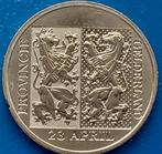 Provinciepenning Gelderland PTT Post - 2002, Postzegels en Munten, Penningen en Medailles, Verzenden, Overige materialen, Nederland