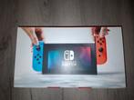 Nintendo Switch, Ophalen of Verzenden, Zo goed als nieuw, Met 2 controllers, Switch Original